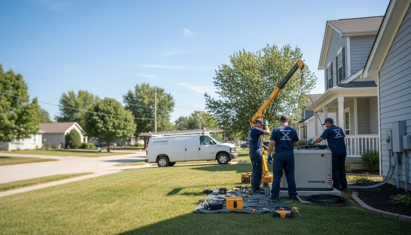 Generator Installation in Entriken, PA near me